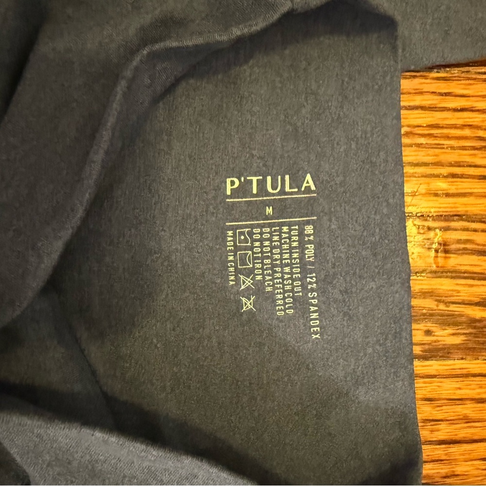P'tula Bare Pro Legging 26" - Blue Jean / M - Picture 3 of 3
